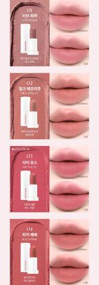 WAKEMAKE Soft Blurring Balm Stick 3.5g (12colors)