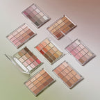 WAKEMAKE Soft Blurring Eye Palette 14g (17colors)