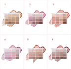 WAKEMAKE Soft Blurring Eye Palette 14g (17colors)
