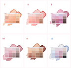 WAKEMAKE Soft Blurring Eye Palette 14g (17colors)