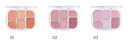 WAKEMAKE Soft Sheer Multi Palette 6.4g (11 Colors)